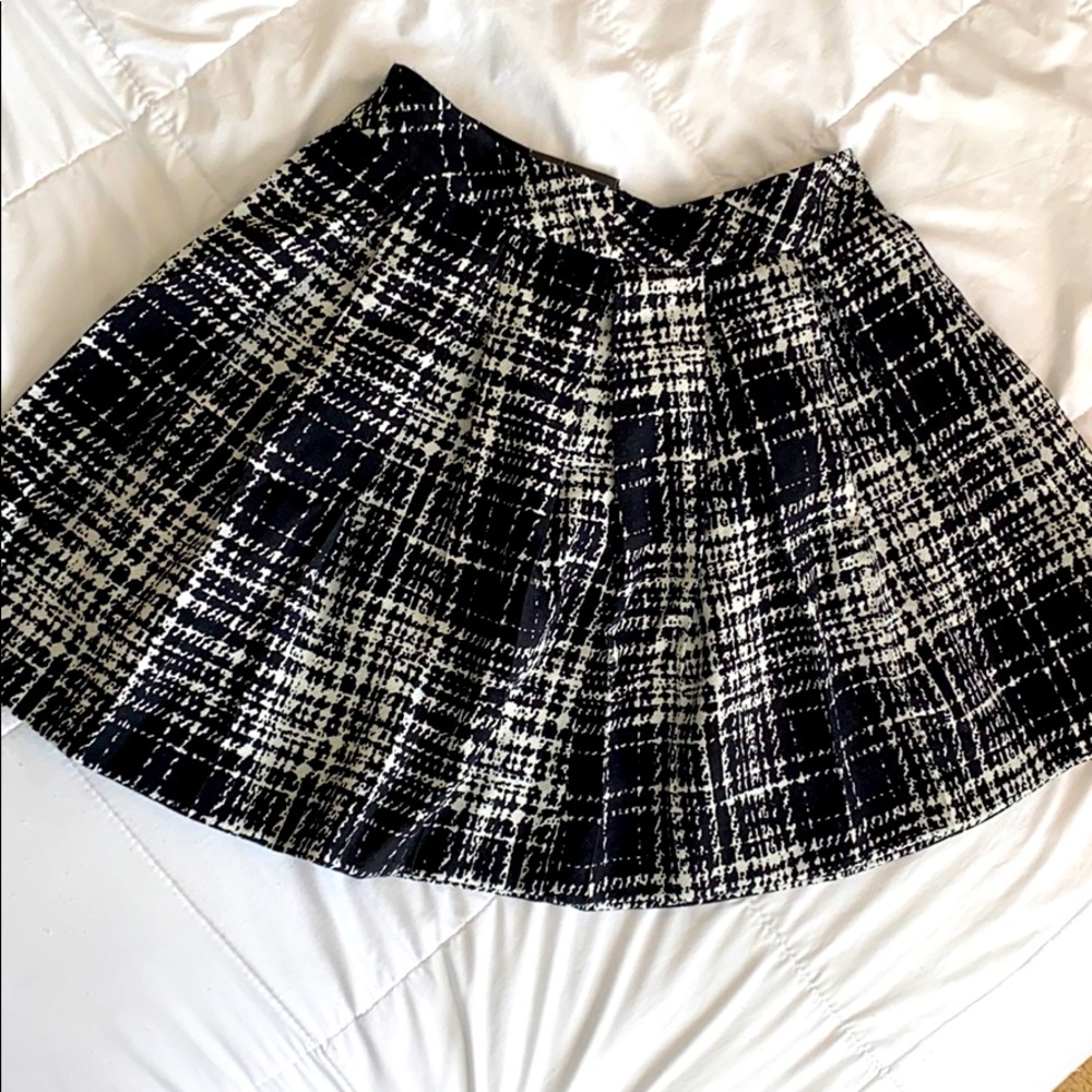 Plaid A line mini